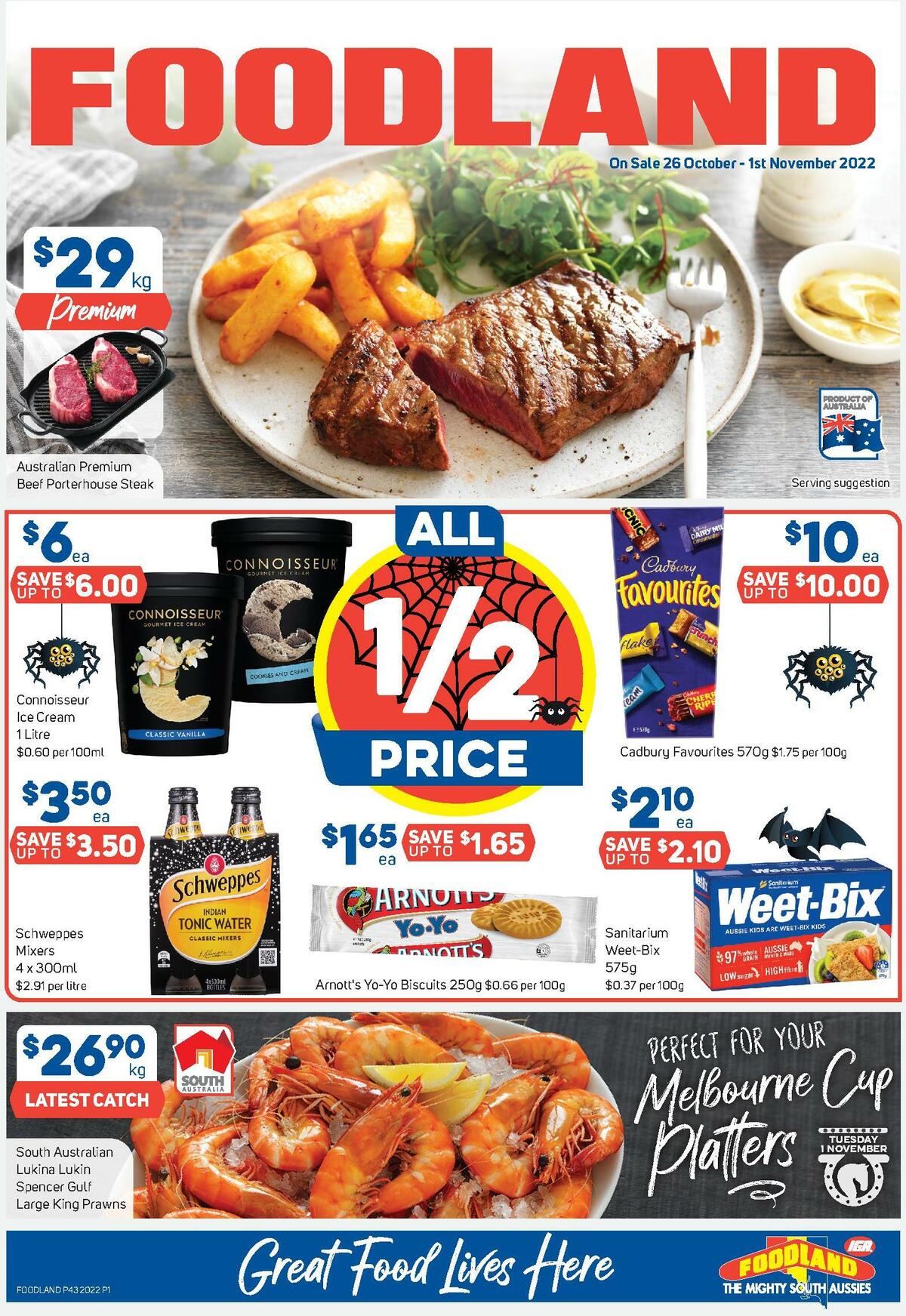 Foodland Catalogues from 26 October