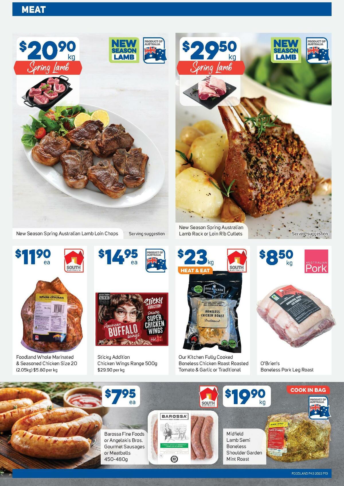 Foodland Catalogues from 26 October