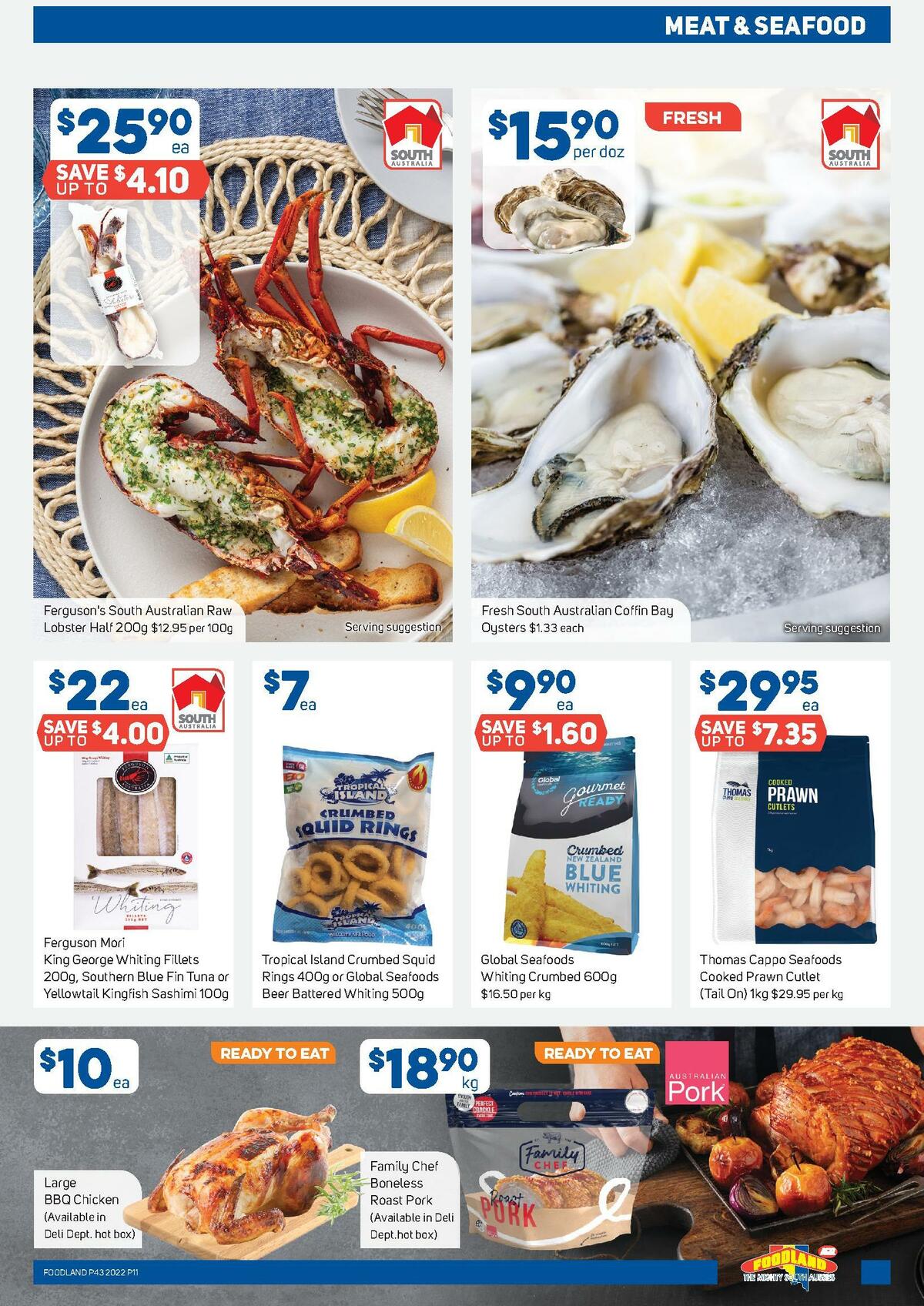 Foodland Catalogues from 26 October