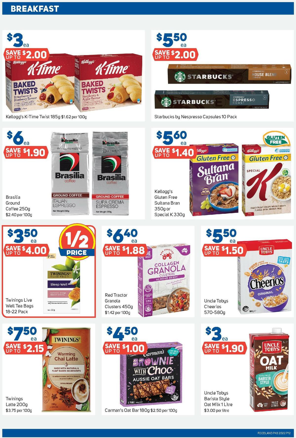 Foodland Catalogues from 26 October