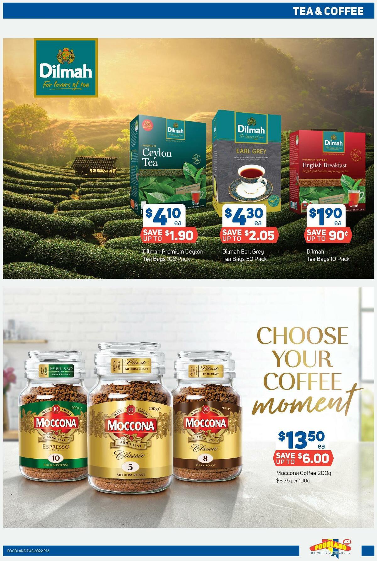 Foodland Catalogues from 26 October