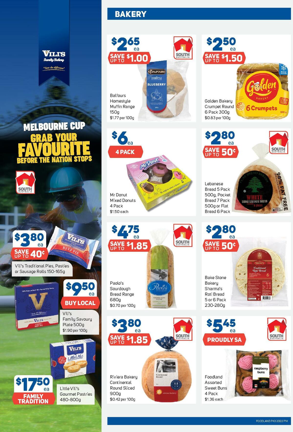 Foodland Catalogues from 26 October