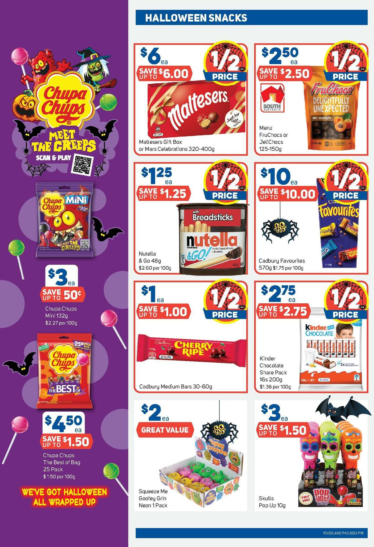 Foodland Catalogues from 26 October