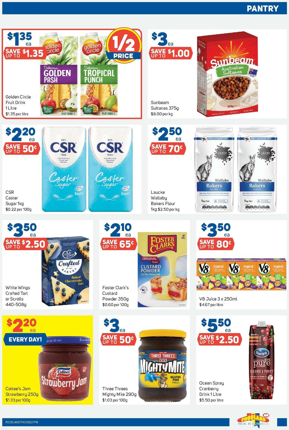 Foodland Catalogues from 26 October