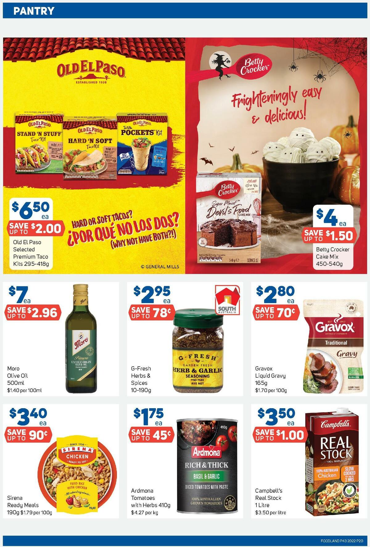 Foodland Catalogues from 26 October