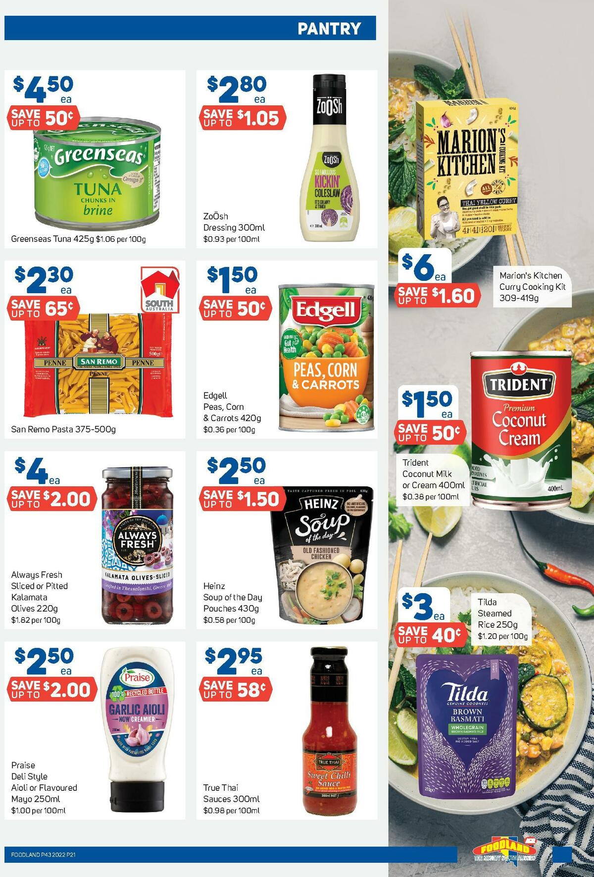 Foodland Catalogues from 26 October