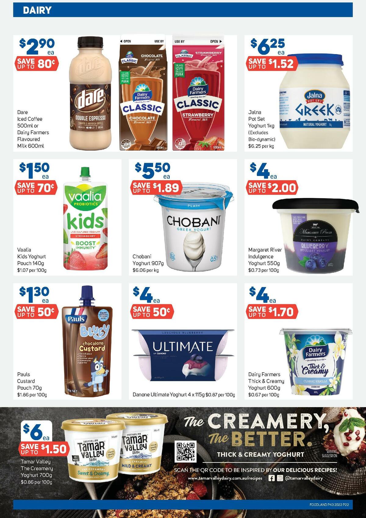 Foodland Catalogues from 26 October