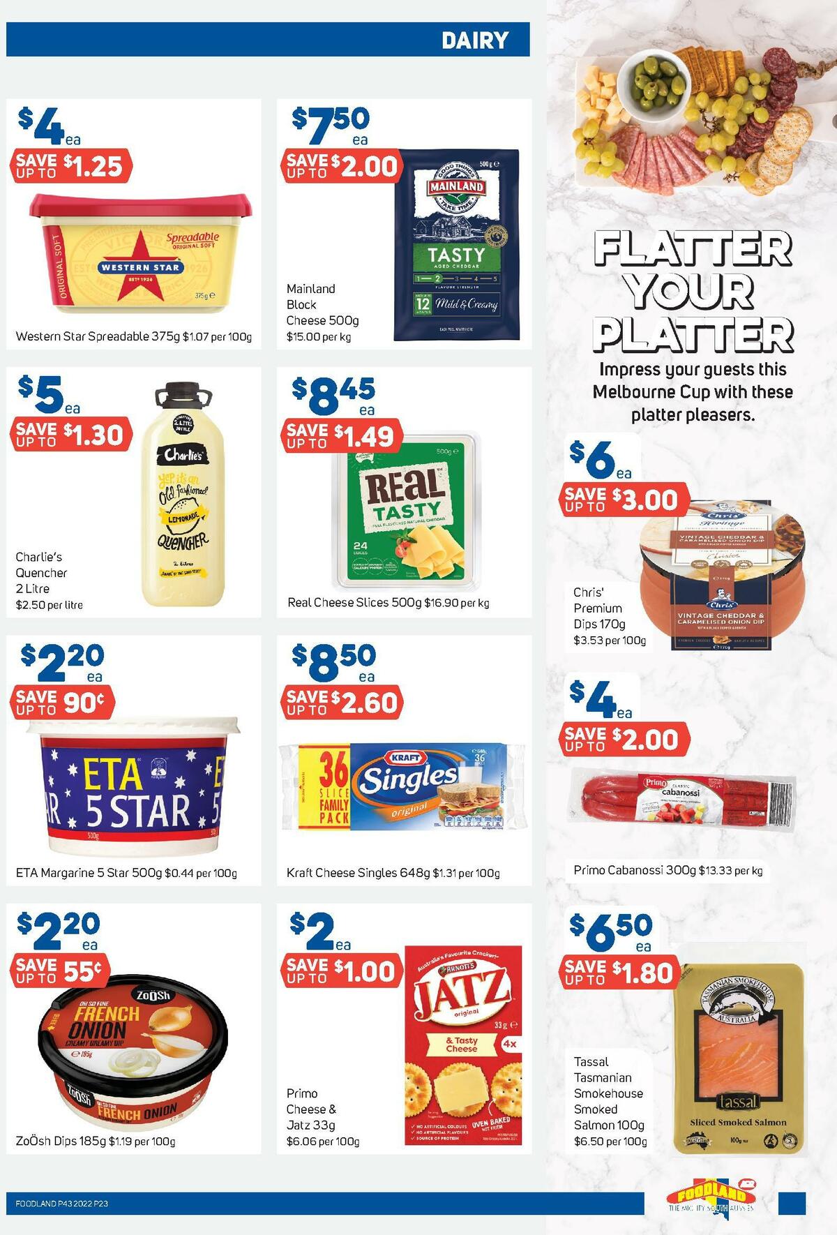 Foodland Catalogues from 26 October