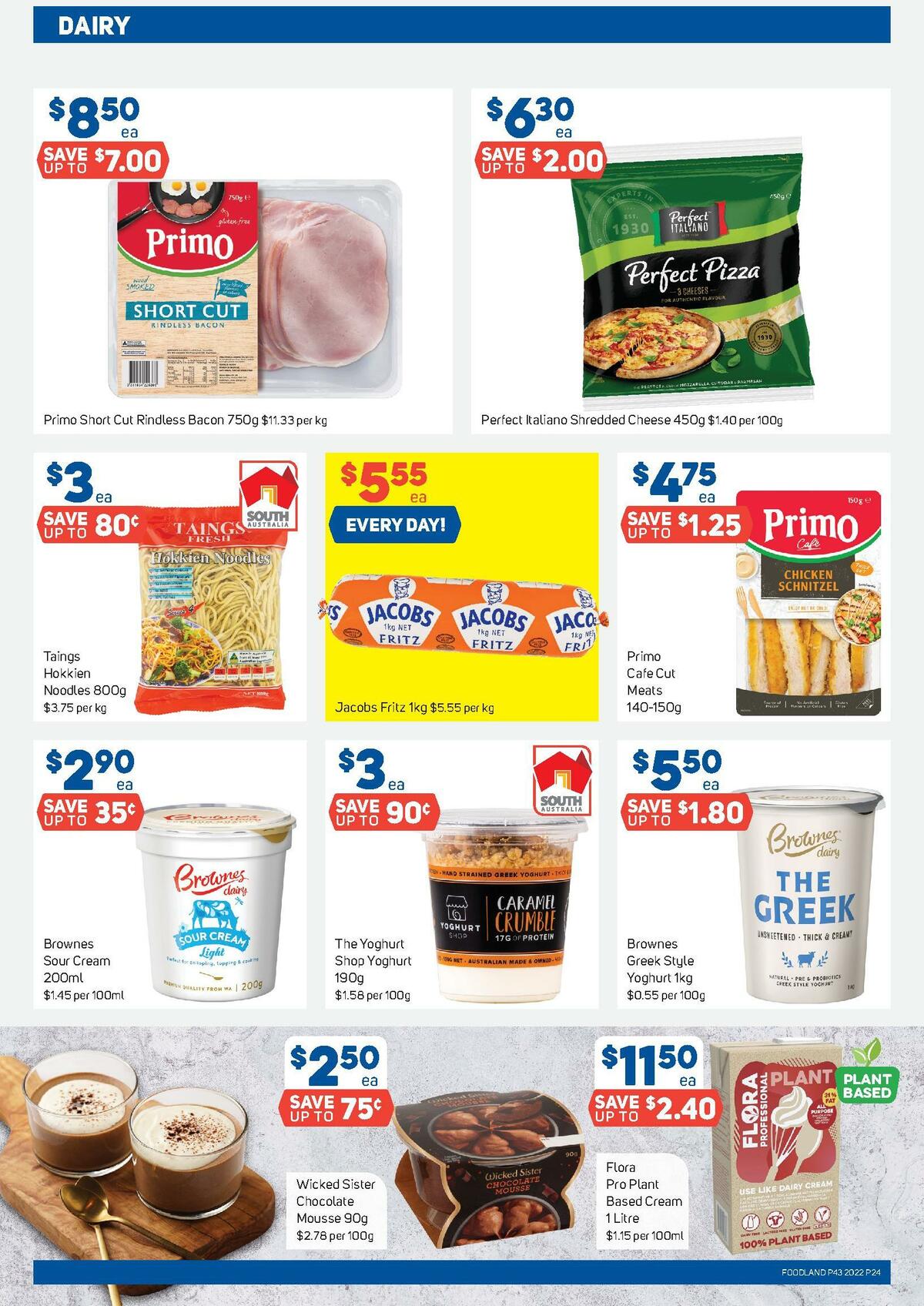 Foodland Catalogues from 26 October