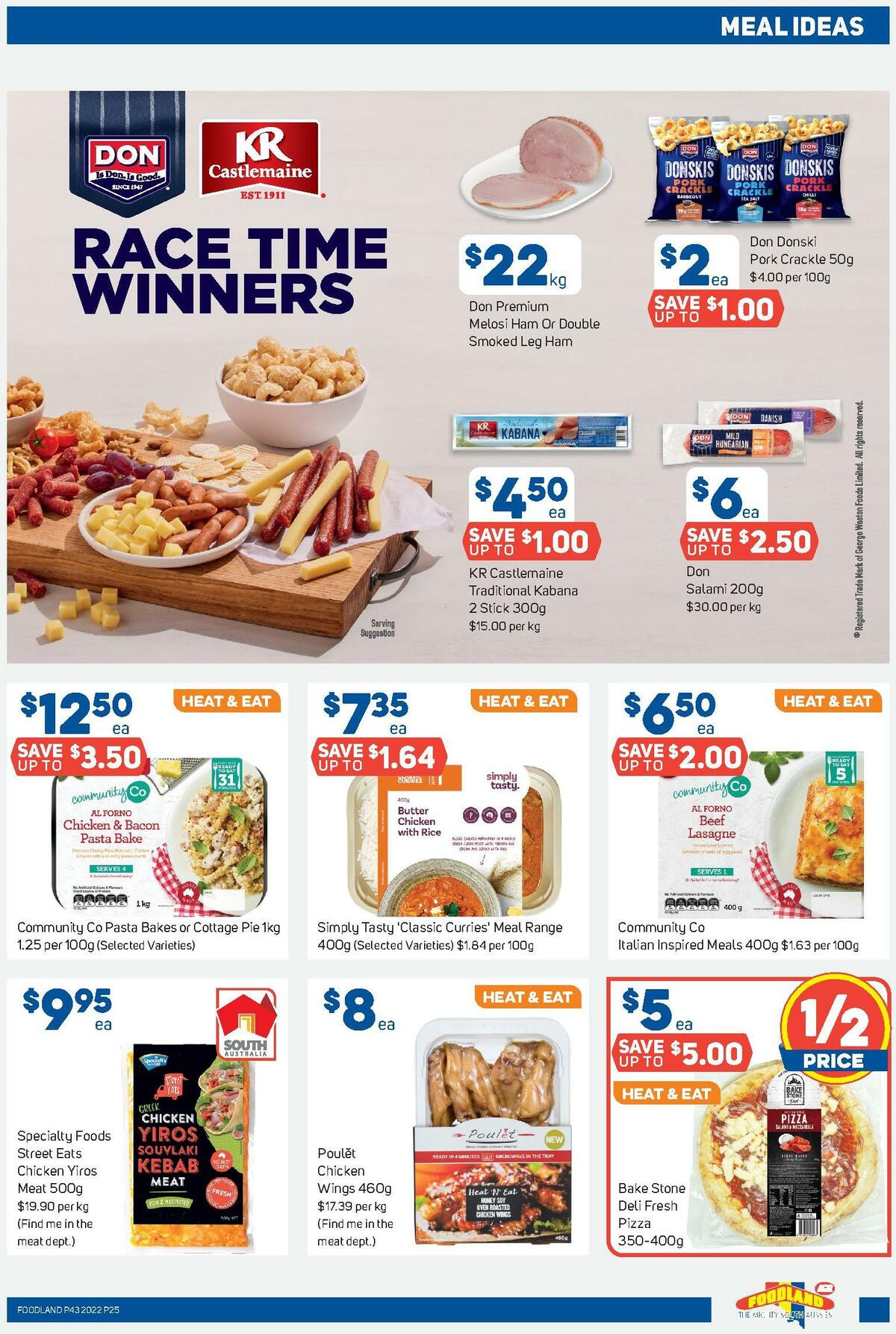 Foodland Catalogues from 26 October