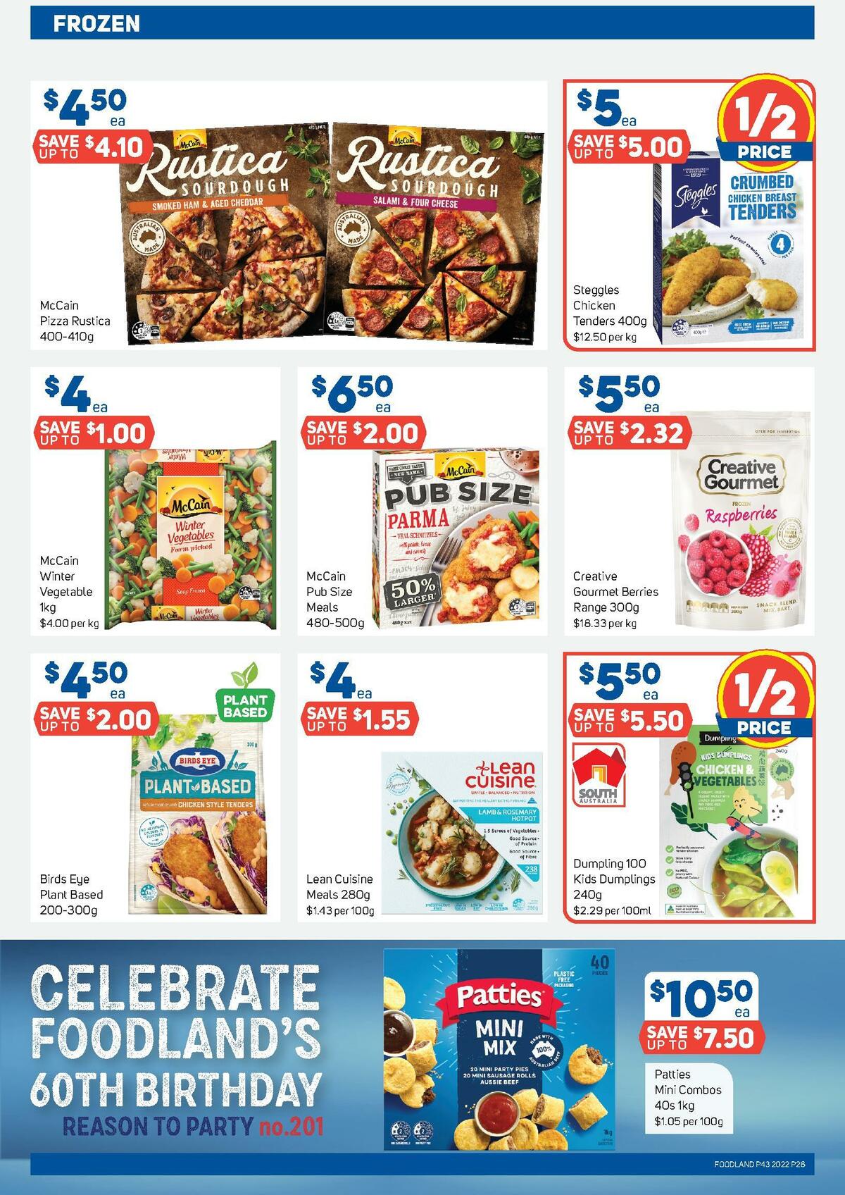 Foodland Catalogues from 26 October