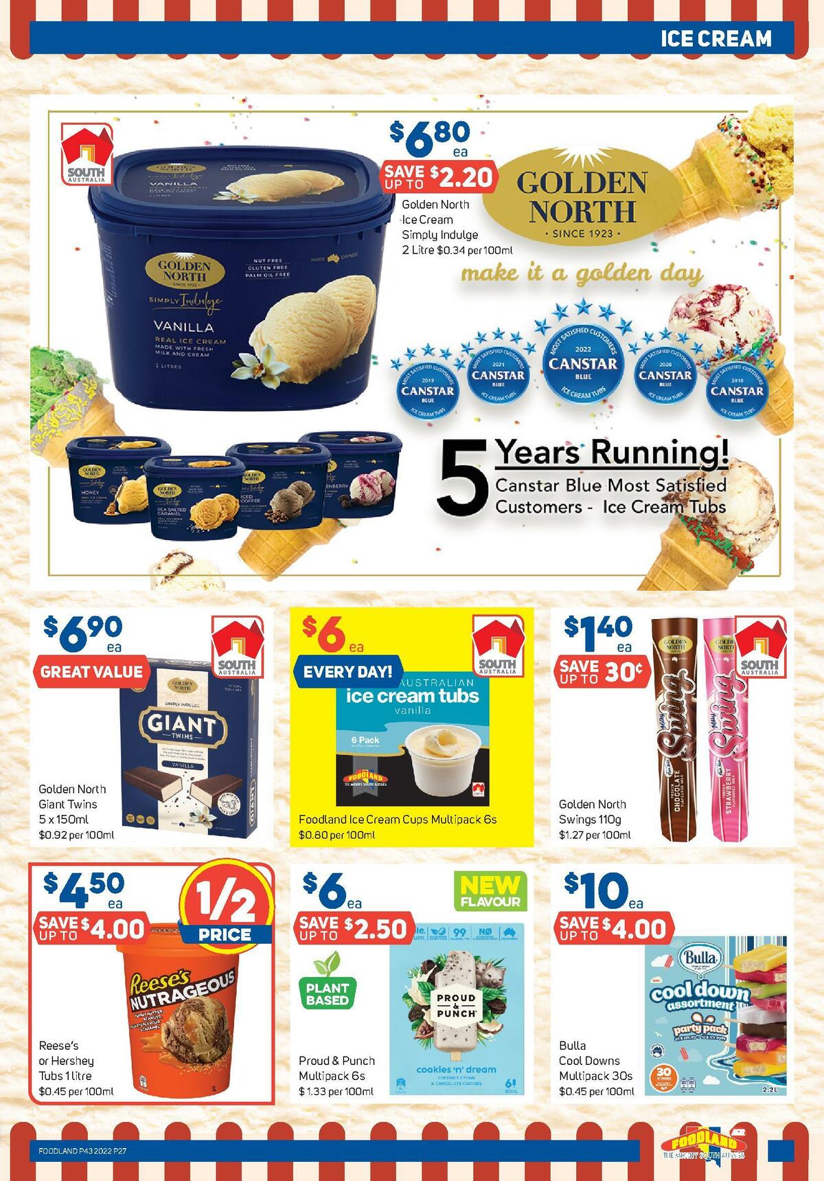 Foodland Catalogues from 26 October
