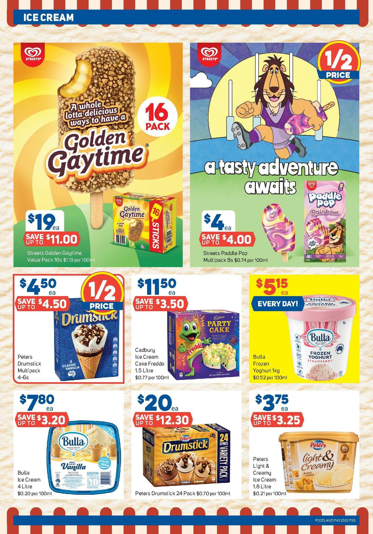 Foodland Catalogues from 26 October
