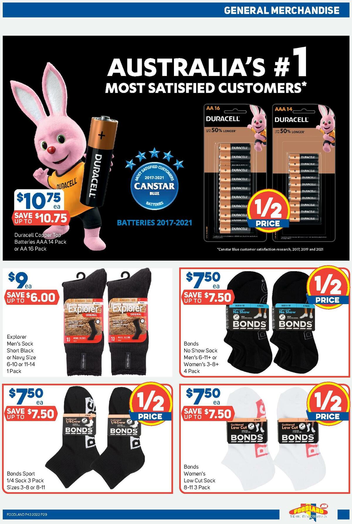 Foodland Catalogues from 26 October