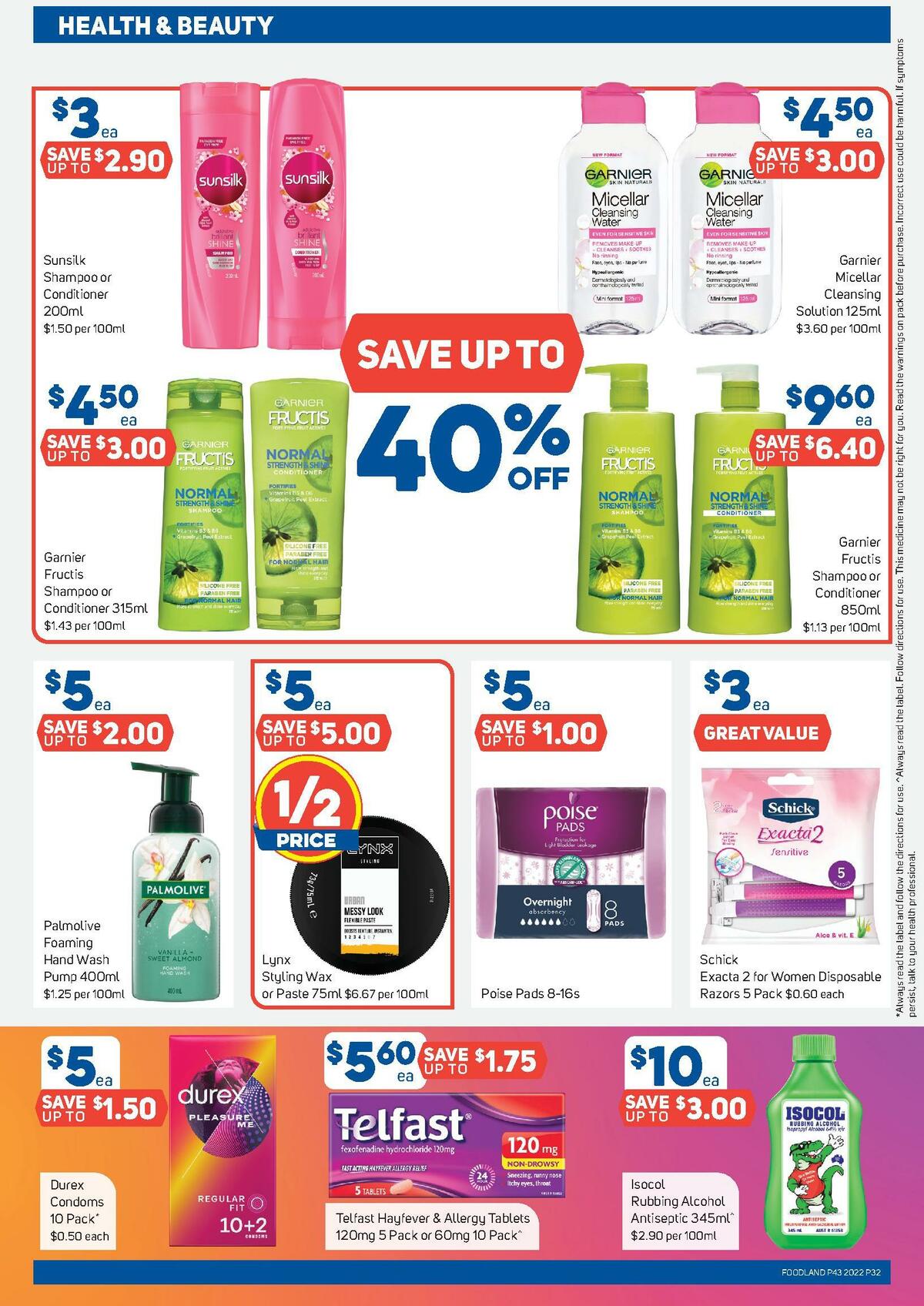 Foodland Catalogues from 26 October