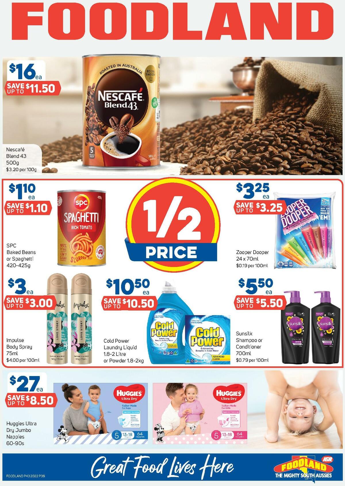 Foodland Catalogues from 26 October