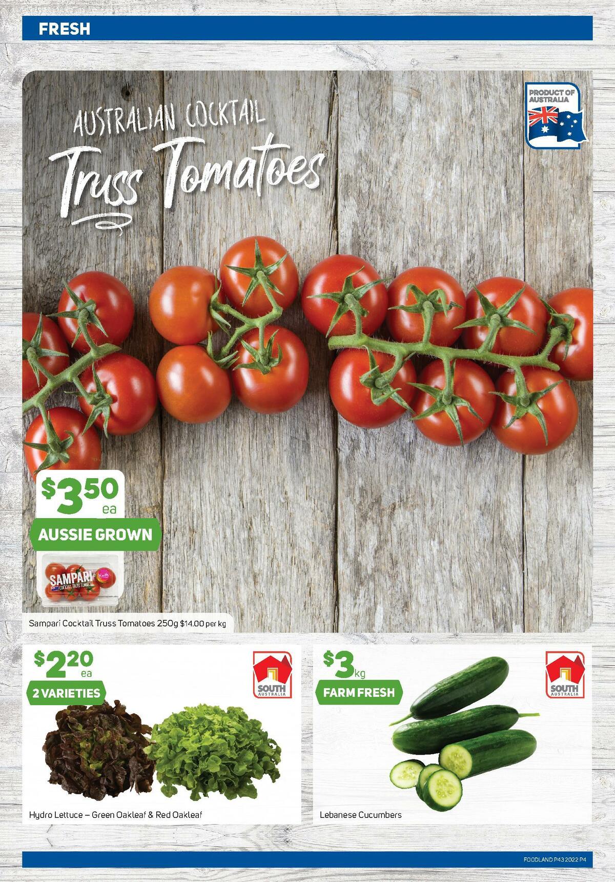 Foodland Catalogues from 26 October