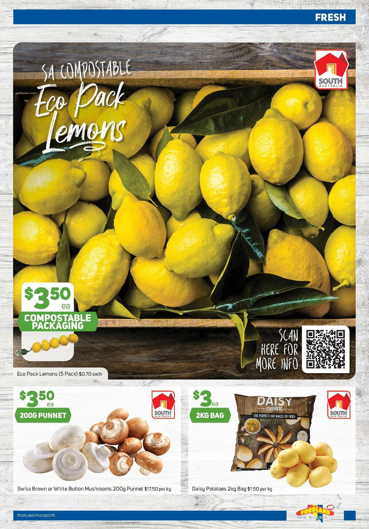 Foodland Catalogues from 26 October