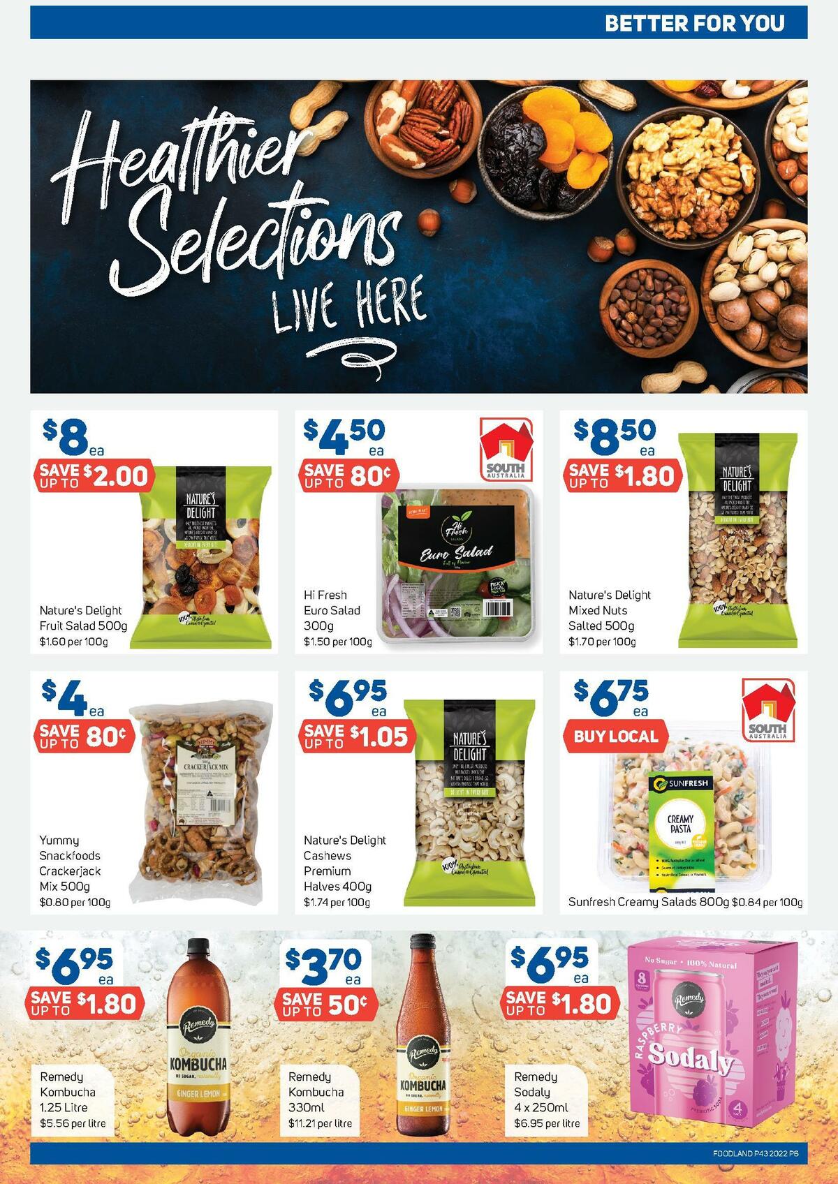 Foodland Catalogues from 26 October