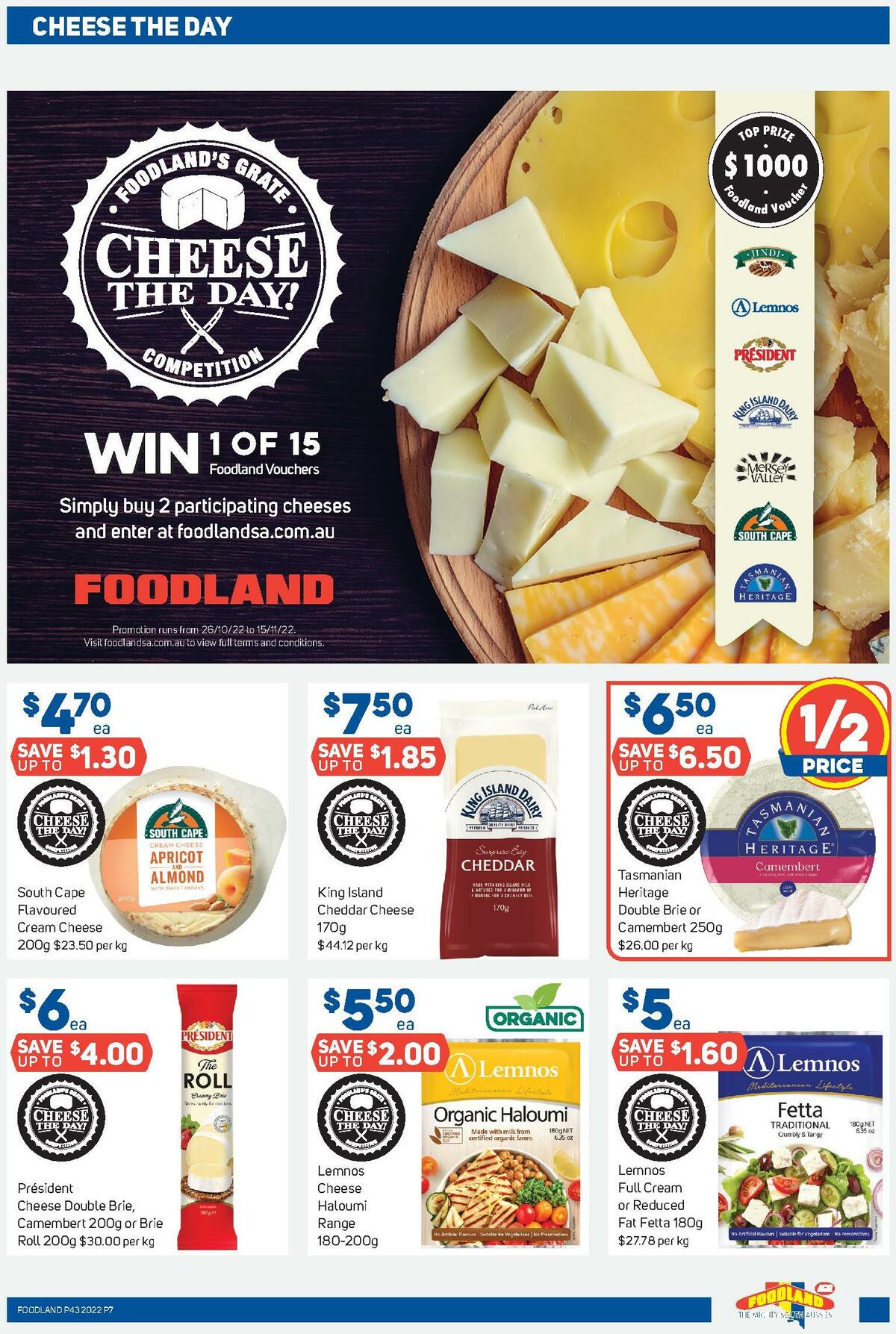 Foodland Catalogues from 26 October