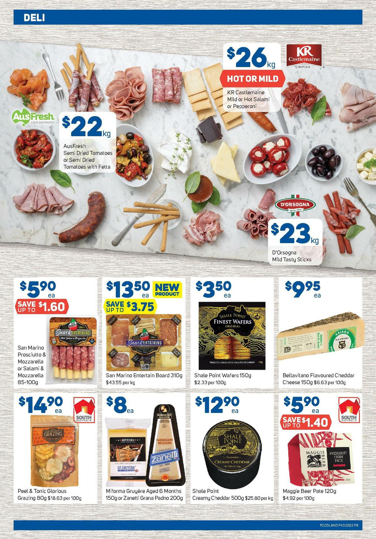 Foodland Catalogues from 26 October