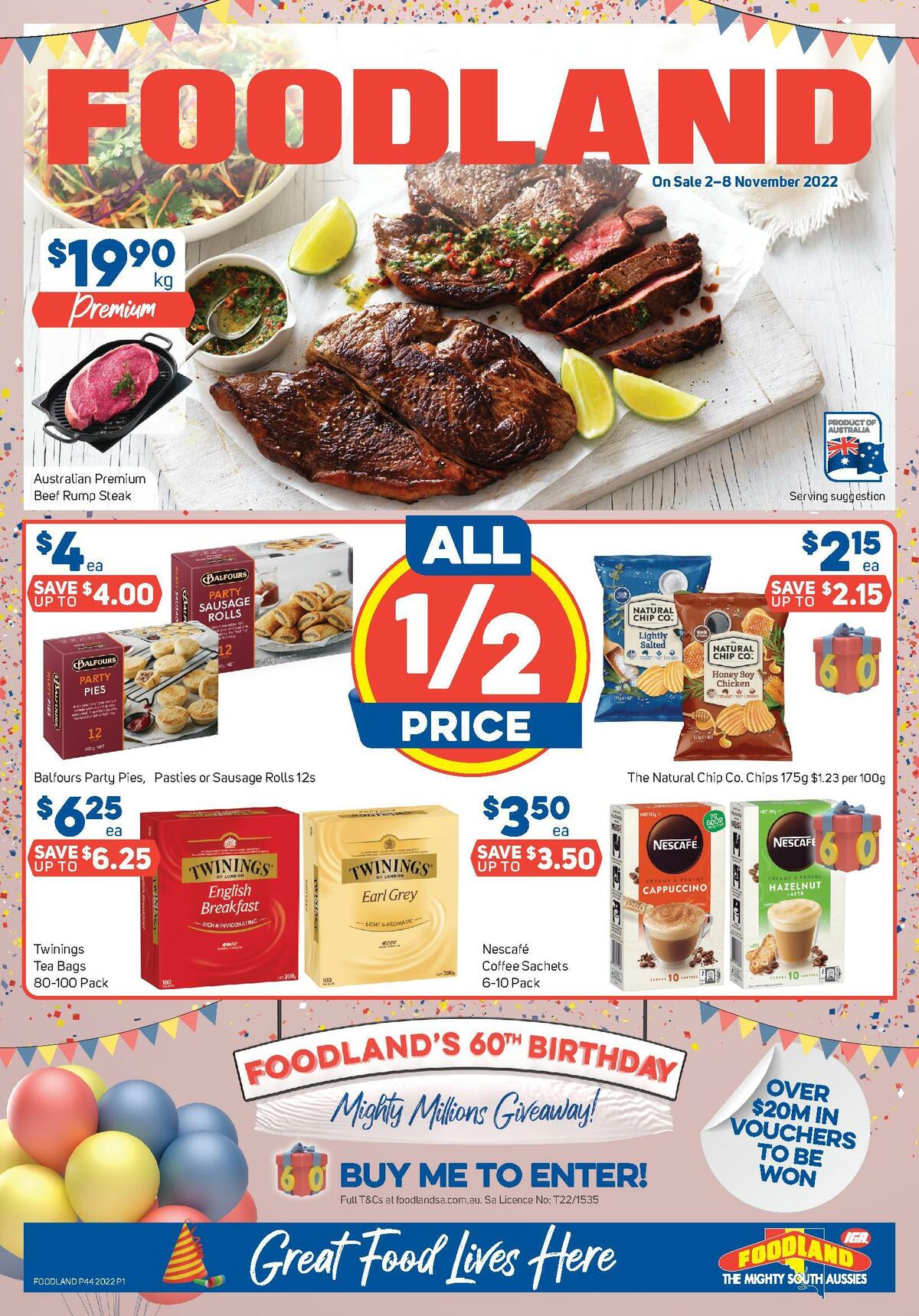 Foodland Catalogues from 2 November