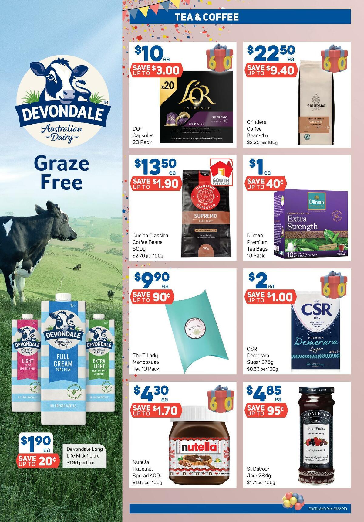 Foodland Catalogues from 2 November