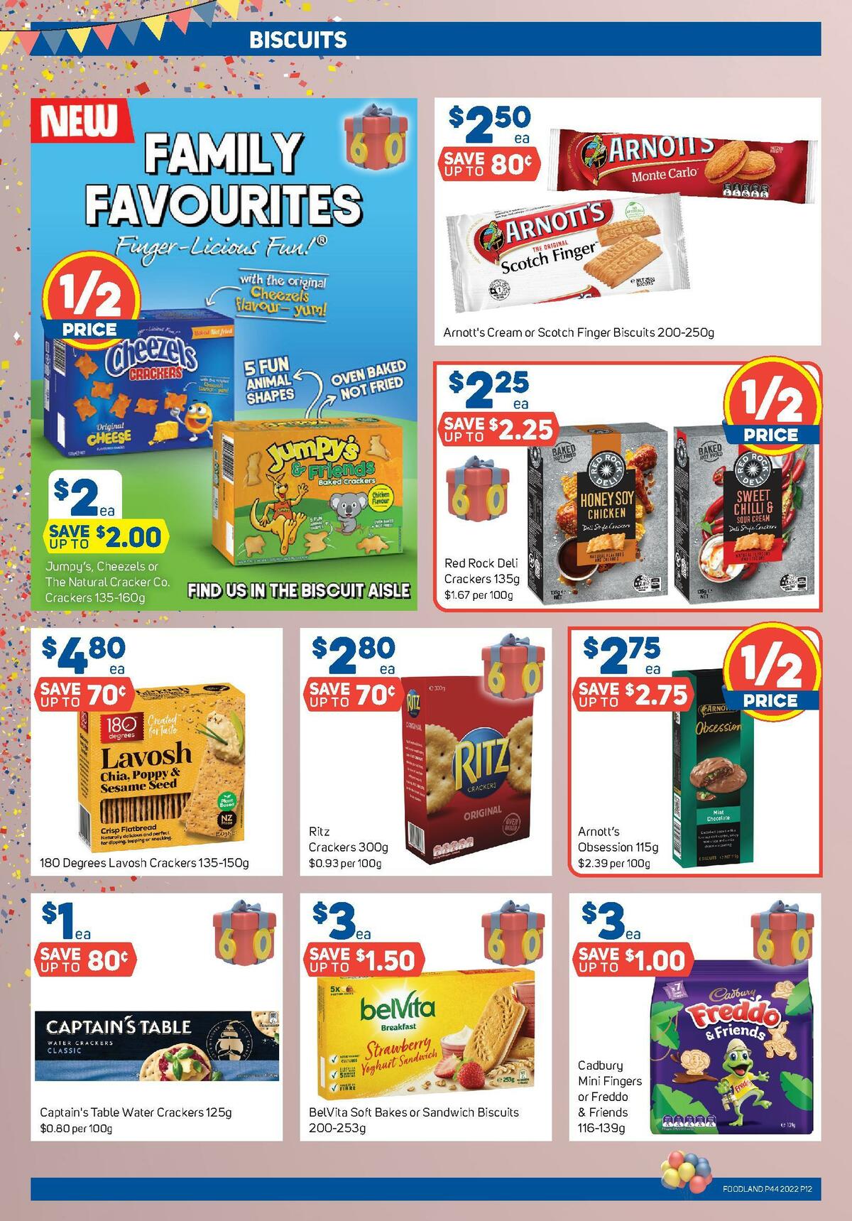 Foodland Catalogues from 2 November