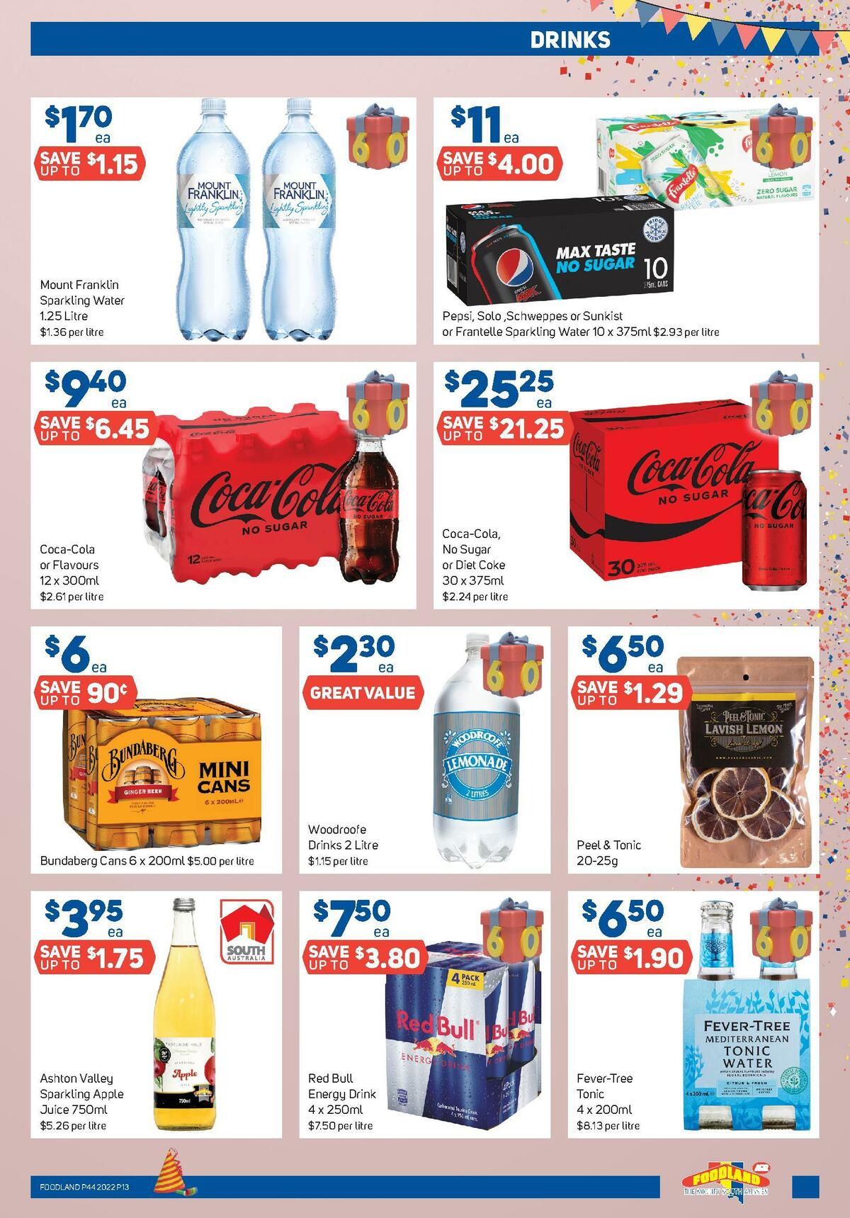 Foodland Catalogues from 2 November