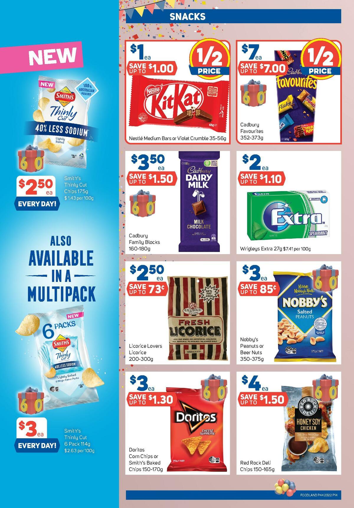 Foodland Catalogues from 2 November