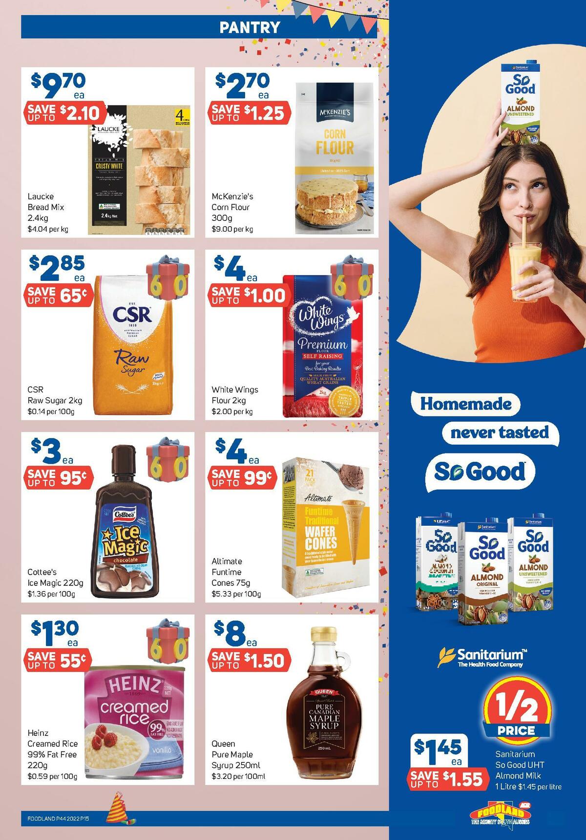 Foodland Catalogues from 2 November