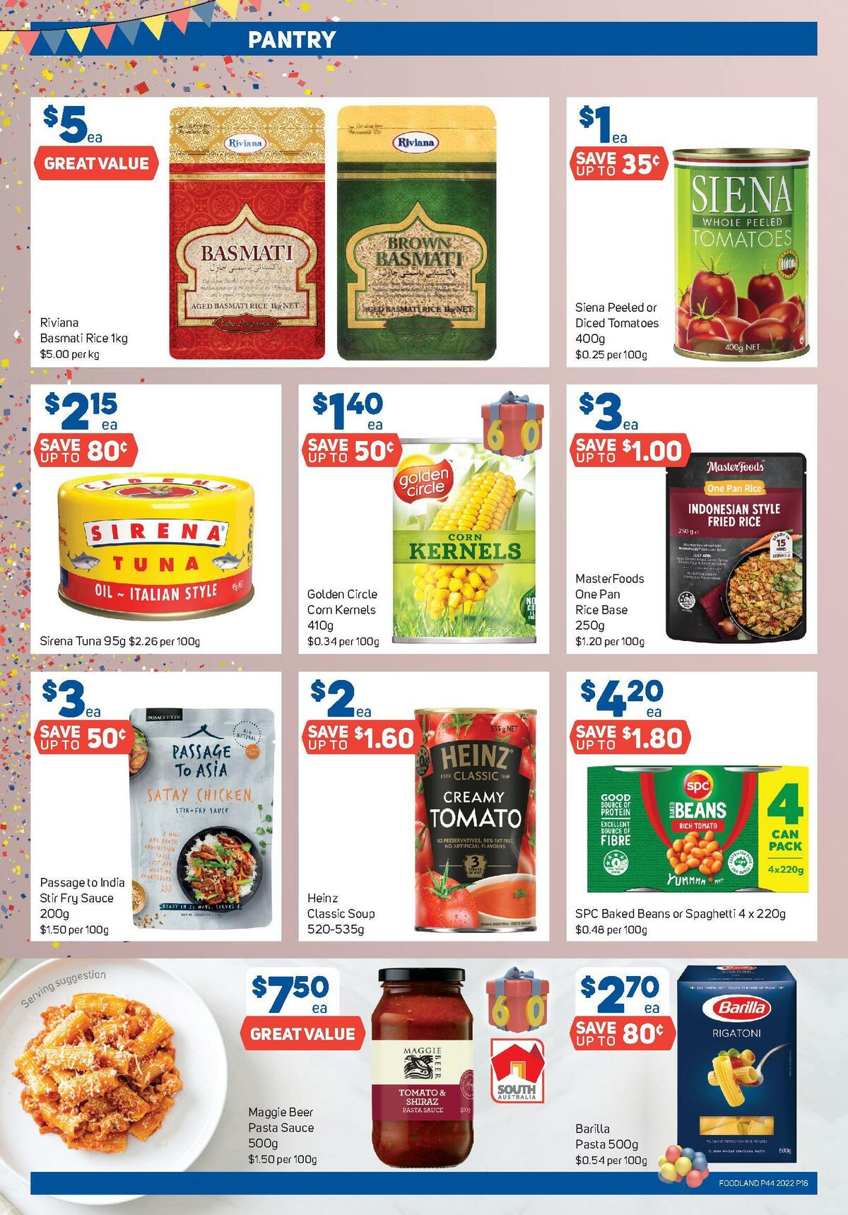 Foodland Catalogues from 2 November