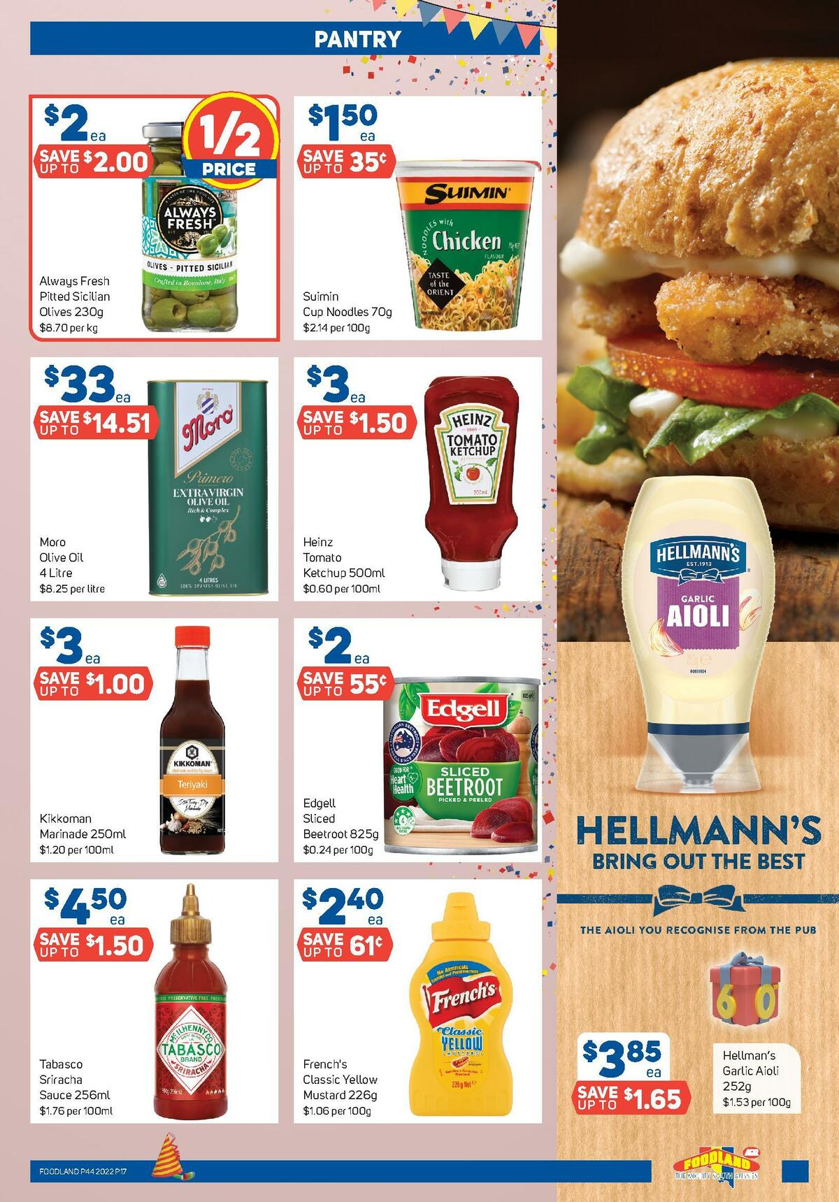 Foodland Catalogues from 2 November