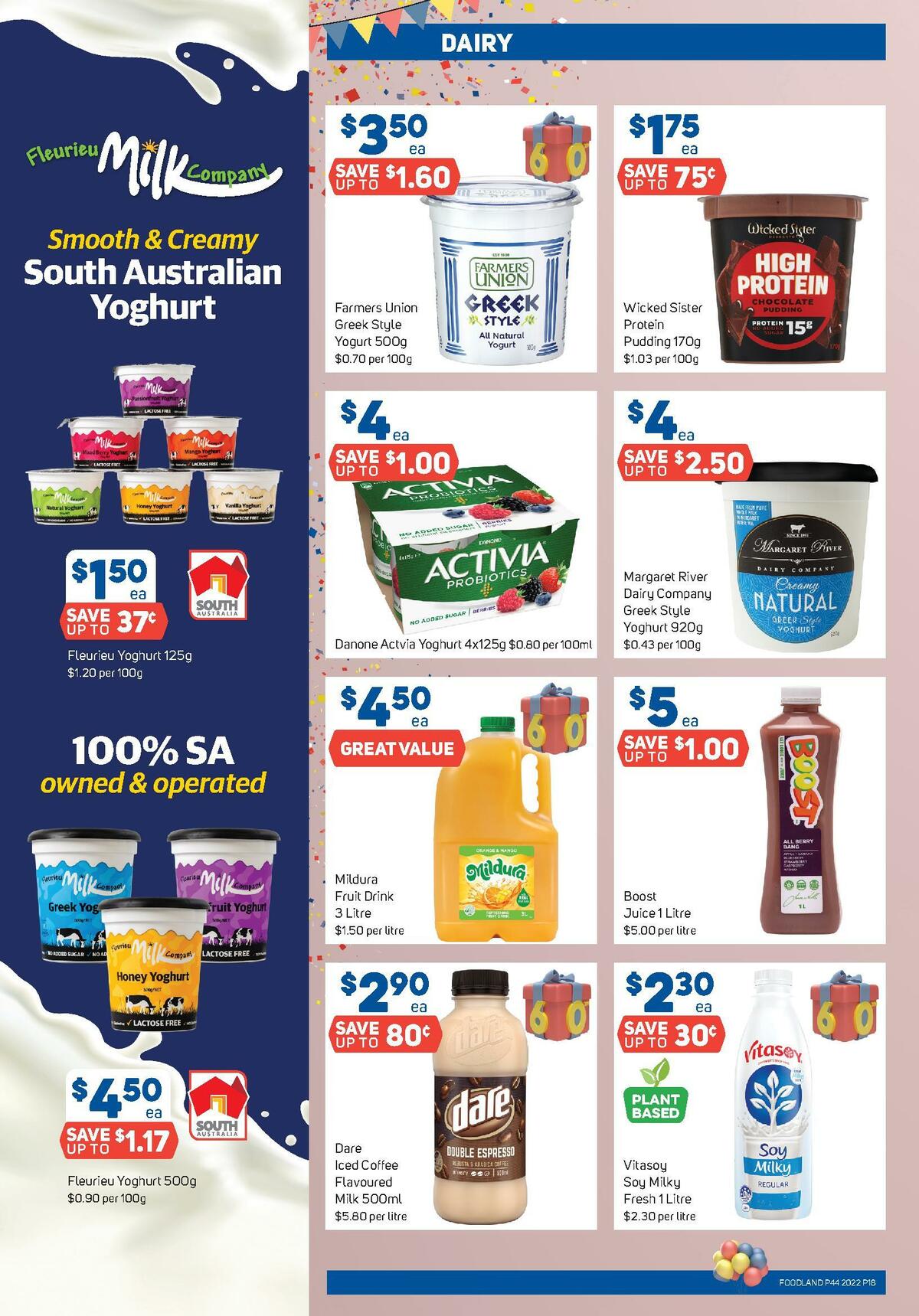 Foodland Catalogues from 2 November
