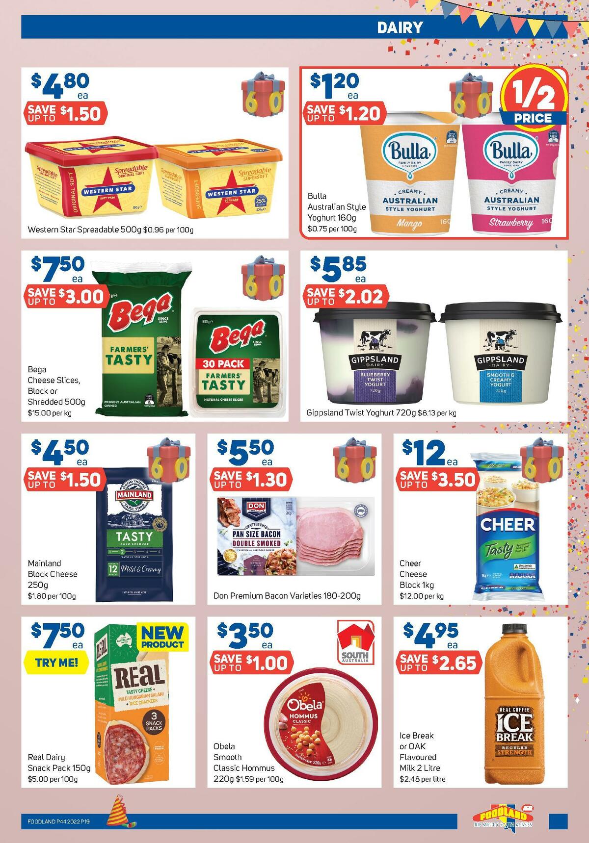 Foodland Catalogues from 2 November
