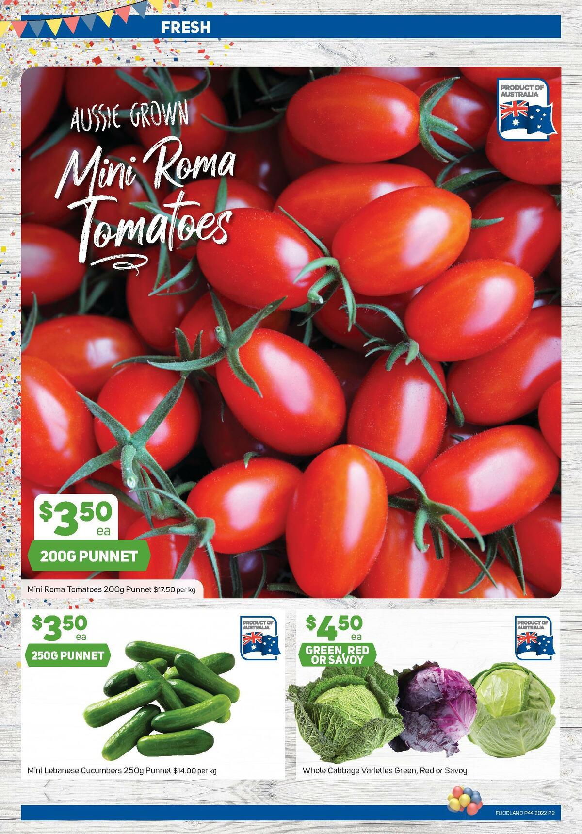 Foodland Catalogues from 2 November