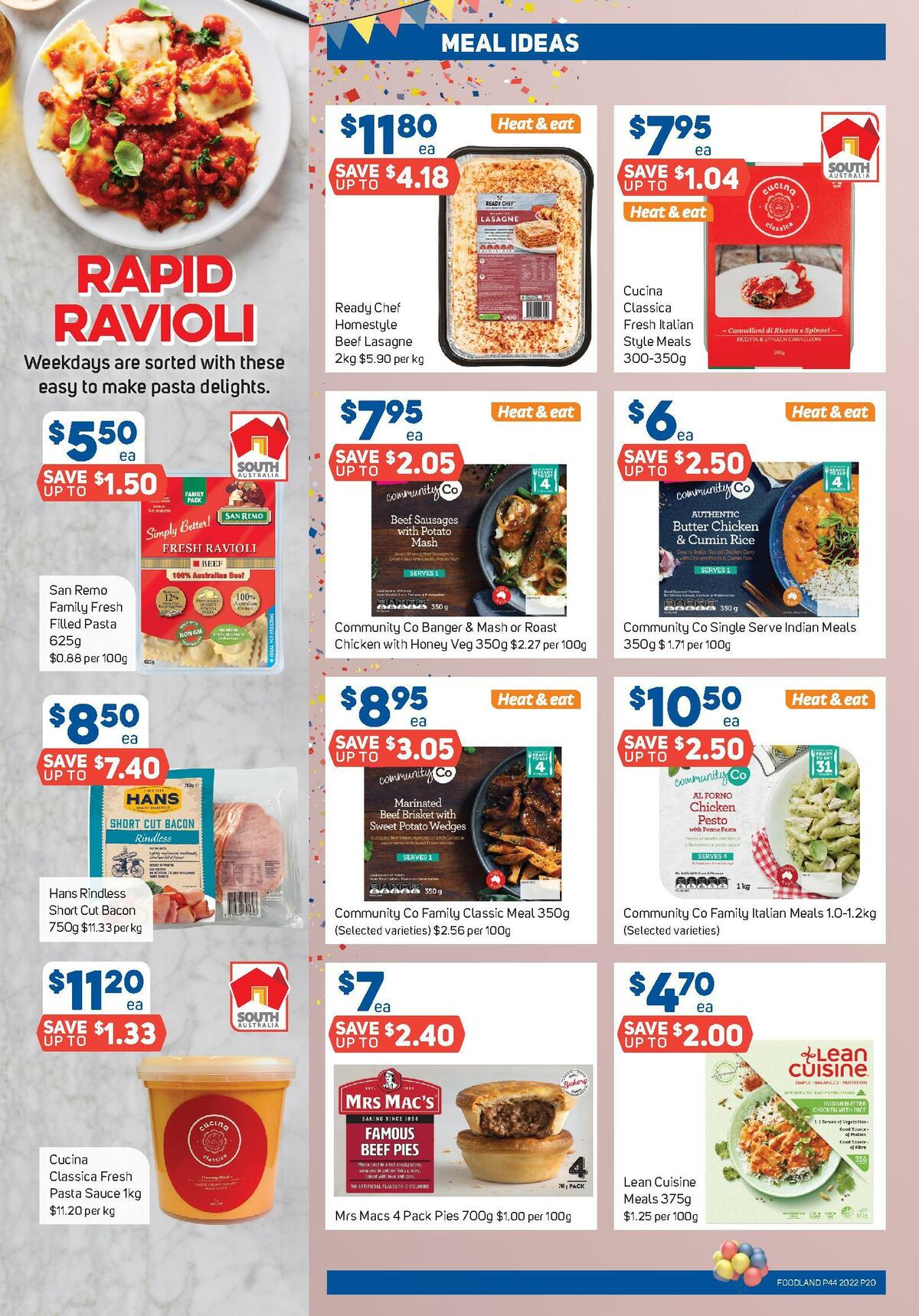 Foodland Catalogues from 2 November