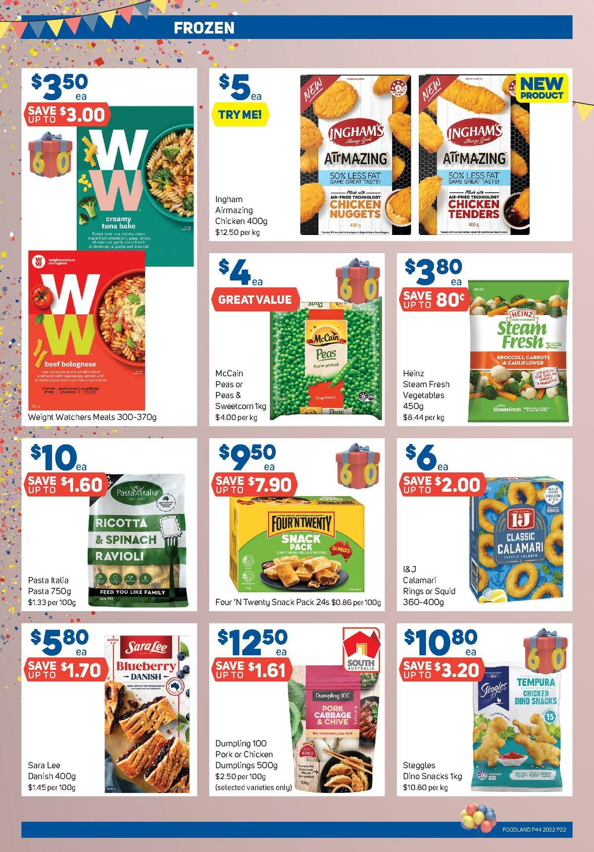 Foodland Catalogues from 2 November