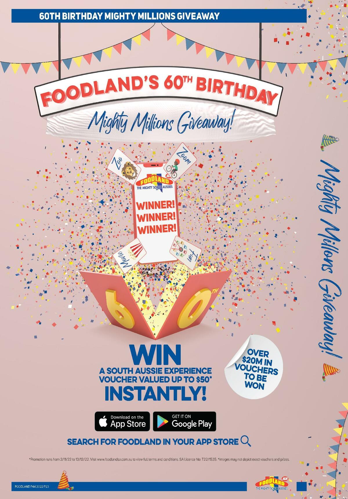 Foodland Catalogues from 2 November