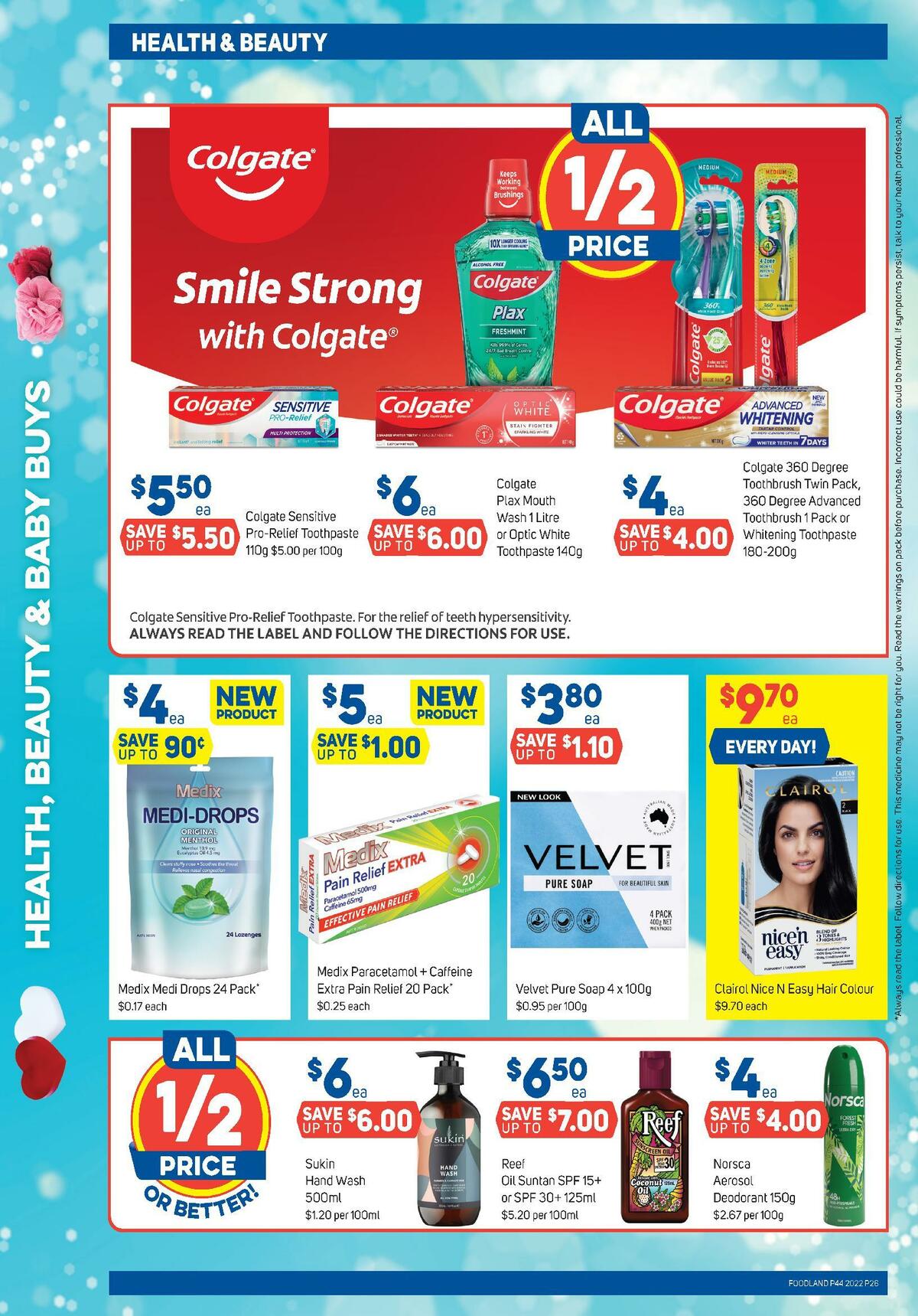 Foodland Catalogues from 2 November