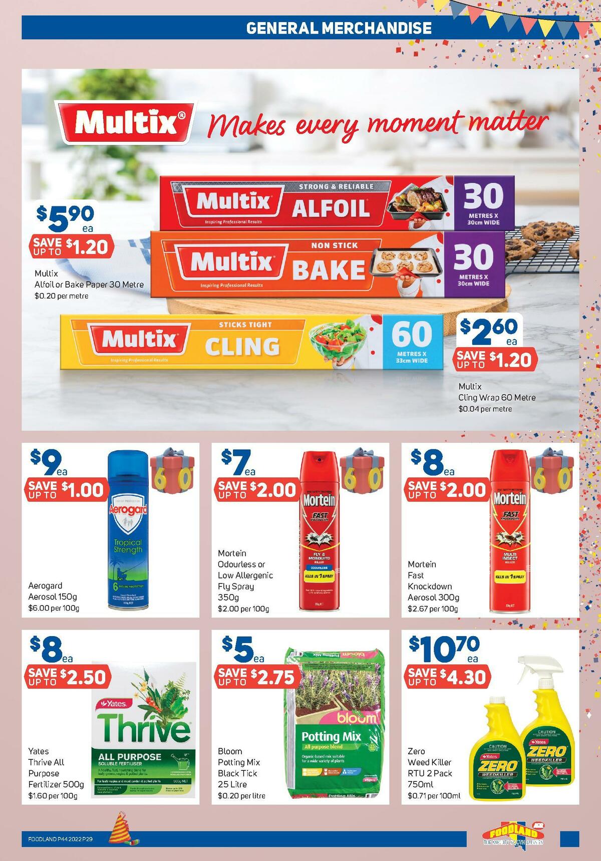 Foodland Catalogues from 2 November