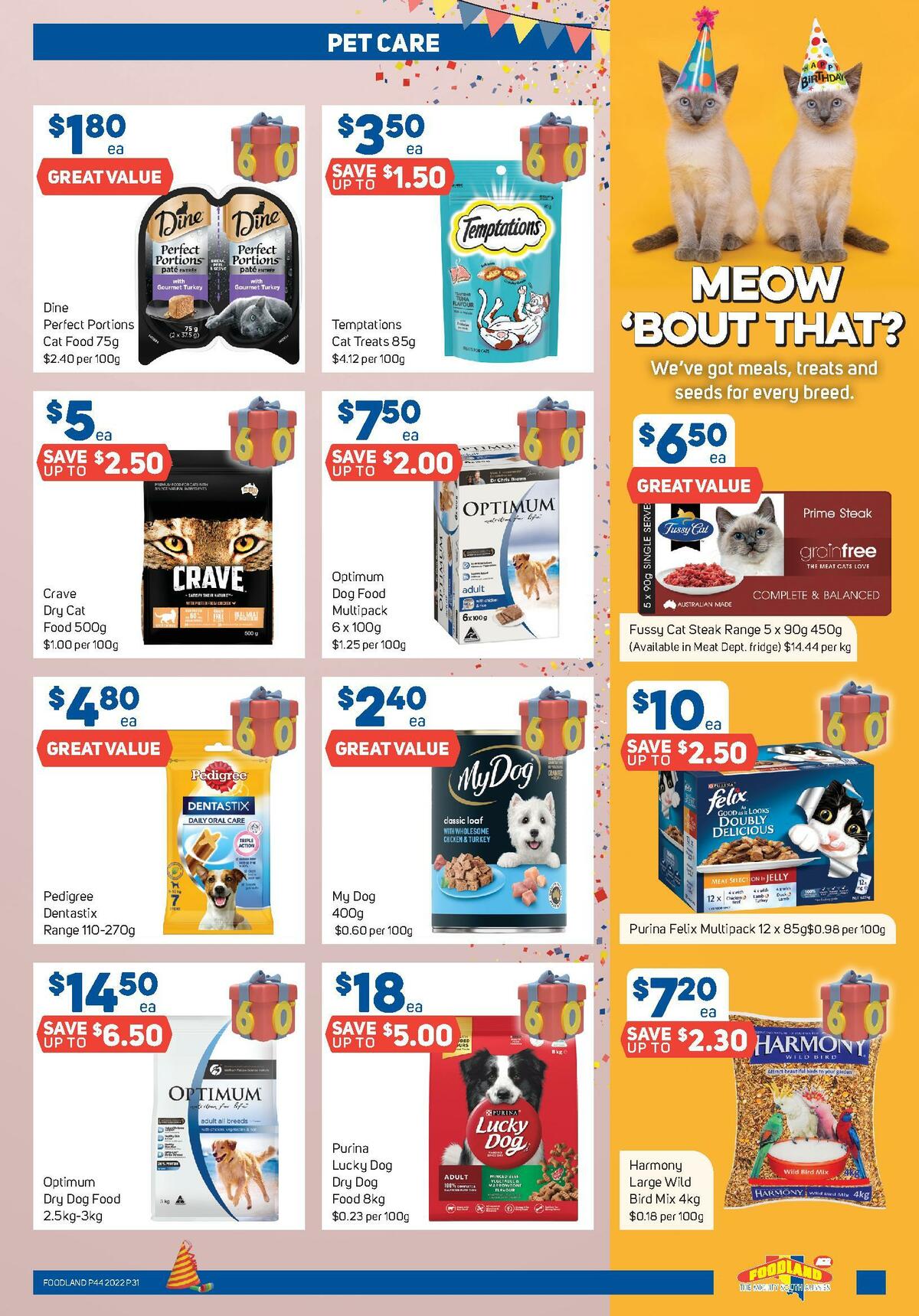 Foodland Catalogues from 2 November