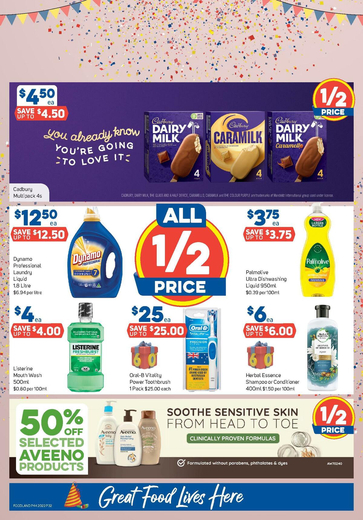 Foodland Catalogues from 2 November