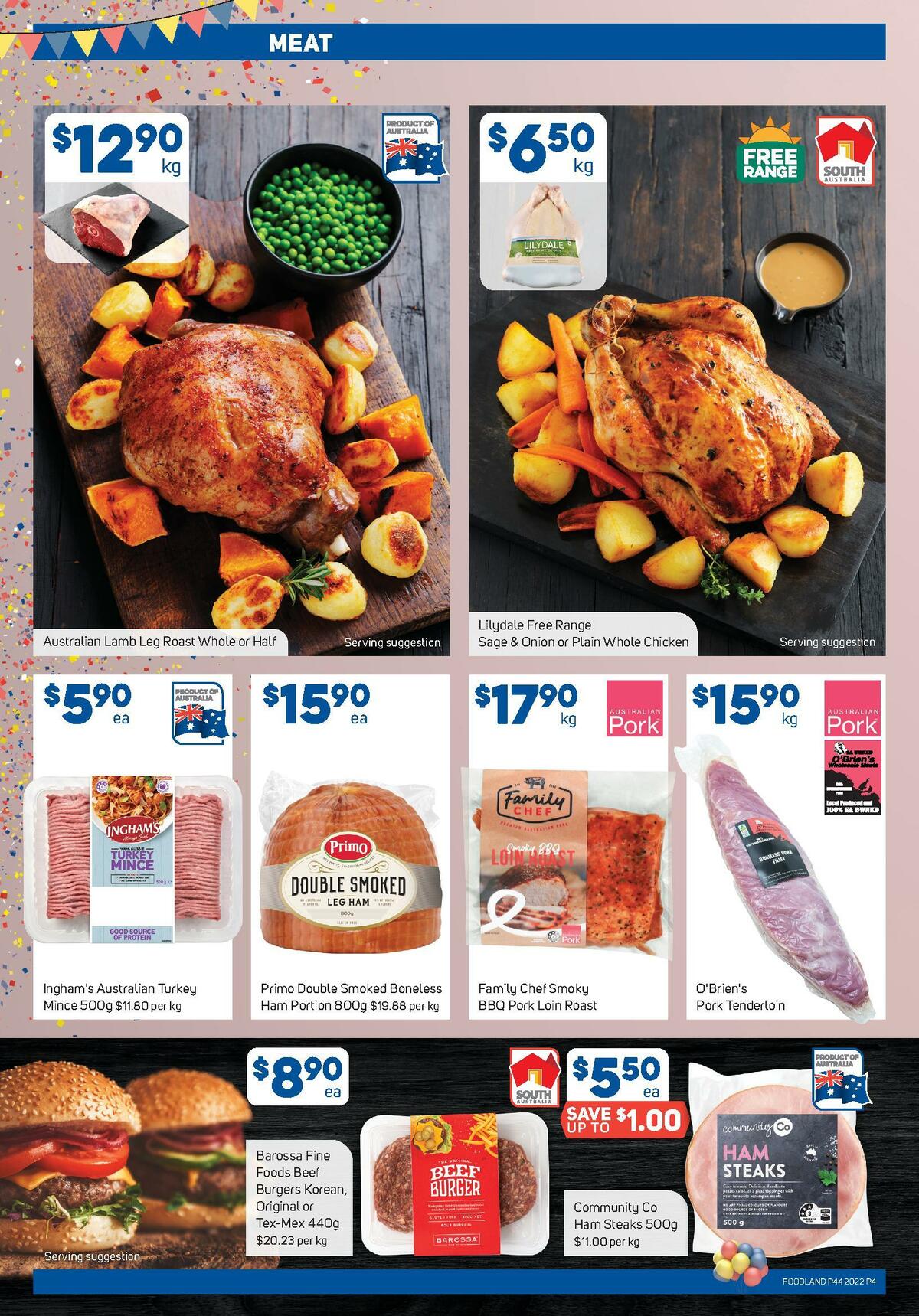 Foodland Catalogues from 2 November