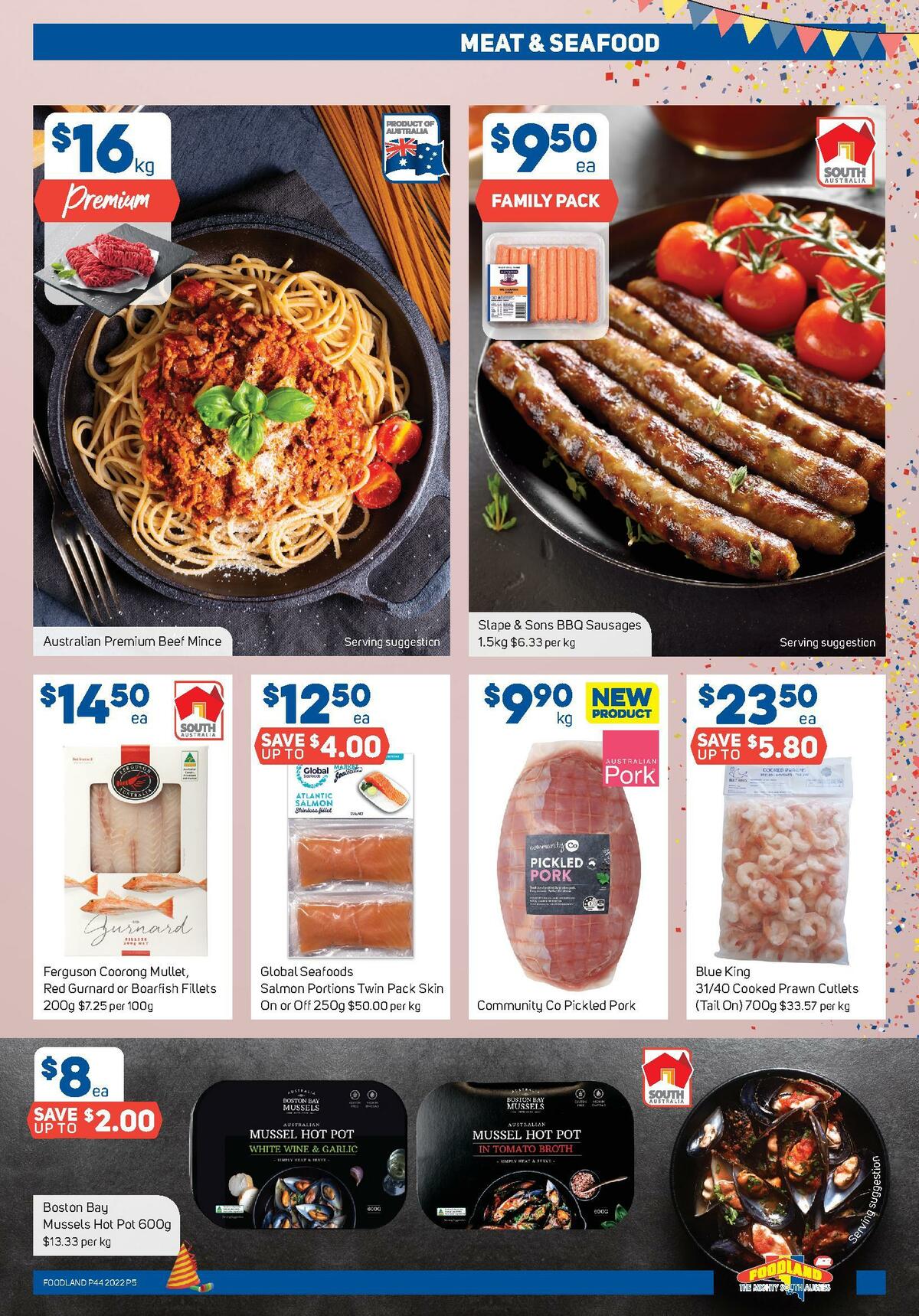 Foodland Catalogues from 2 November