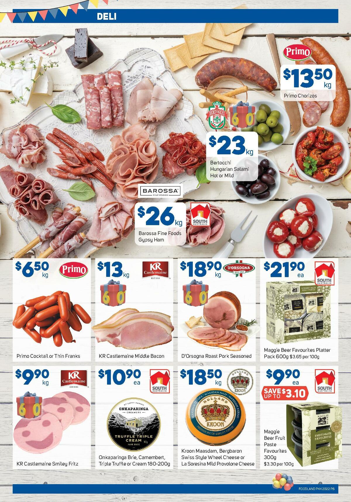 Foodland Catalogues from 2 November