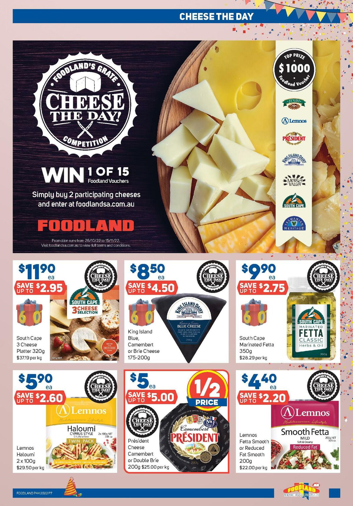 Foodland Catalogues from 2 November