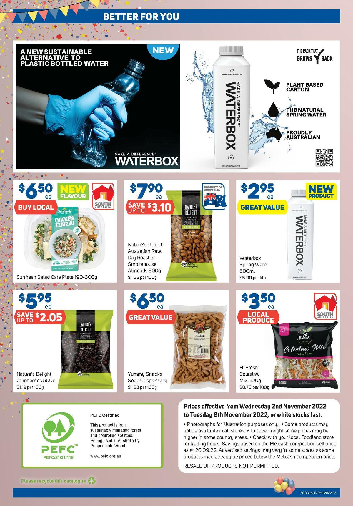 Foodland Catalogues from 2 November