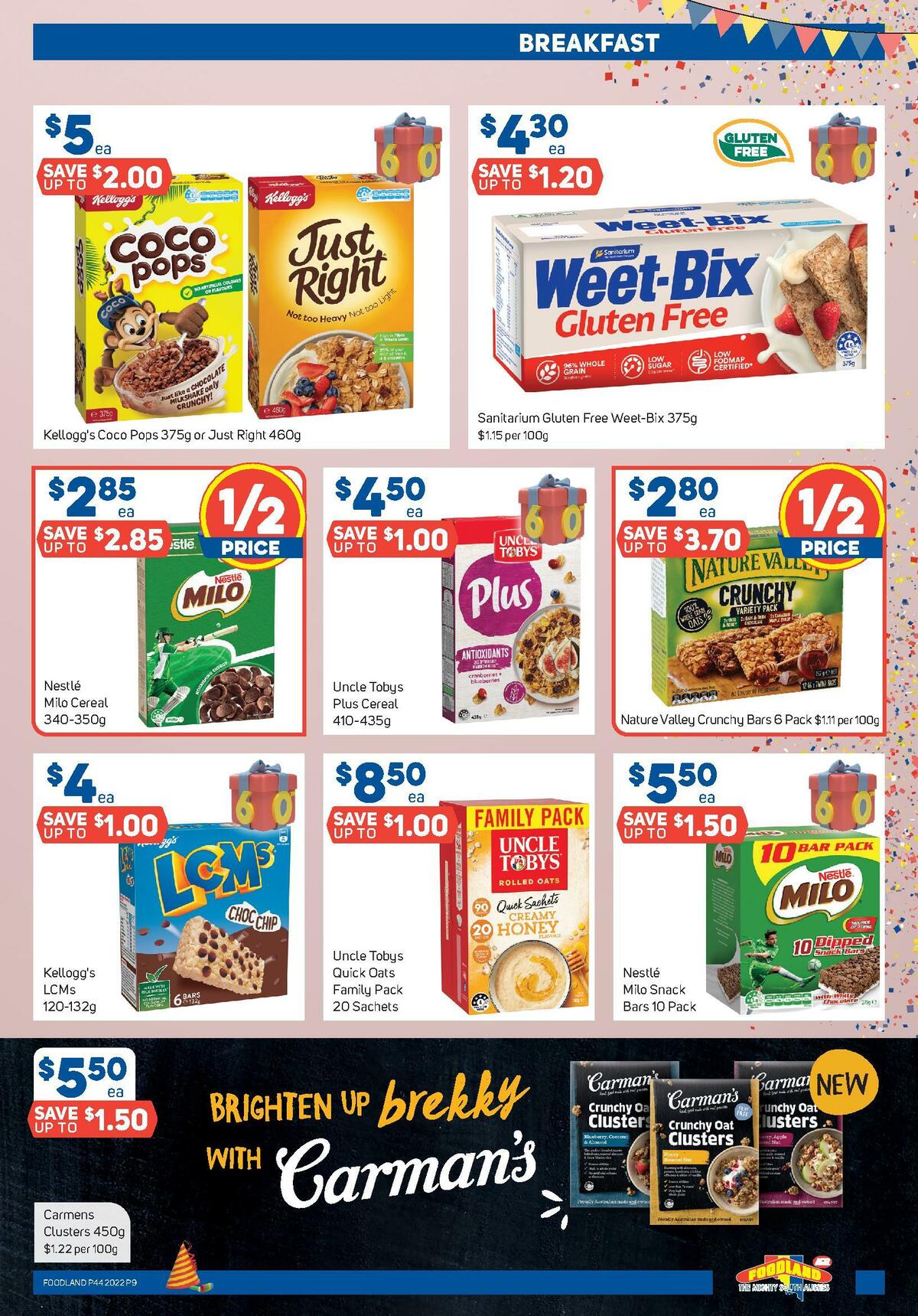 Foodland Catalogues from 2 November