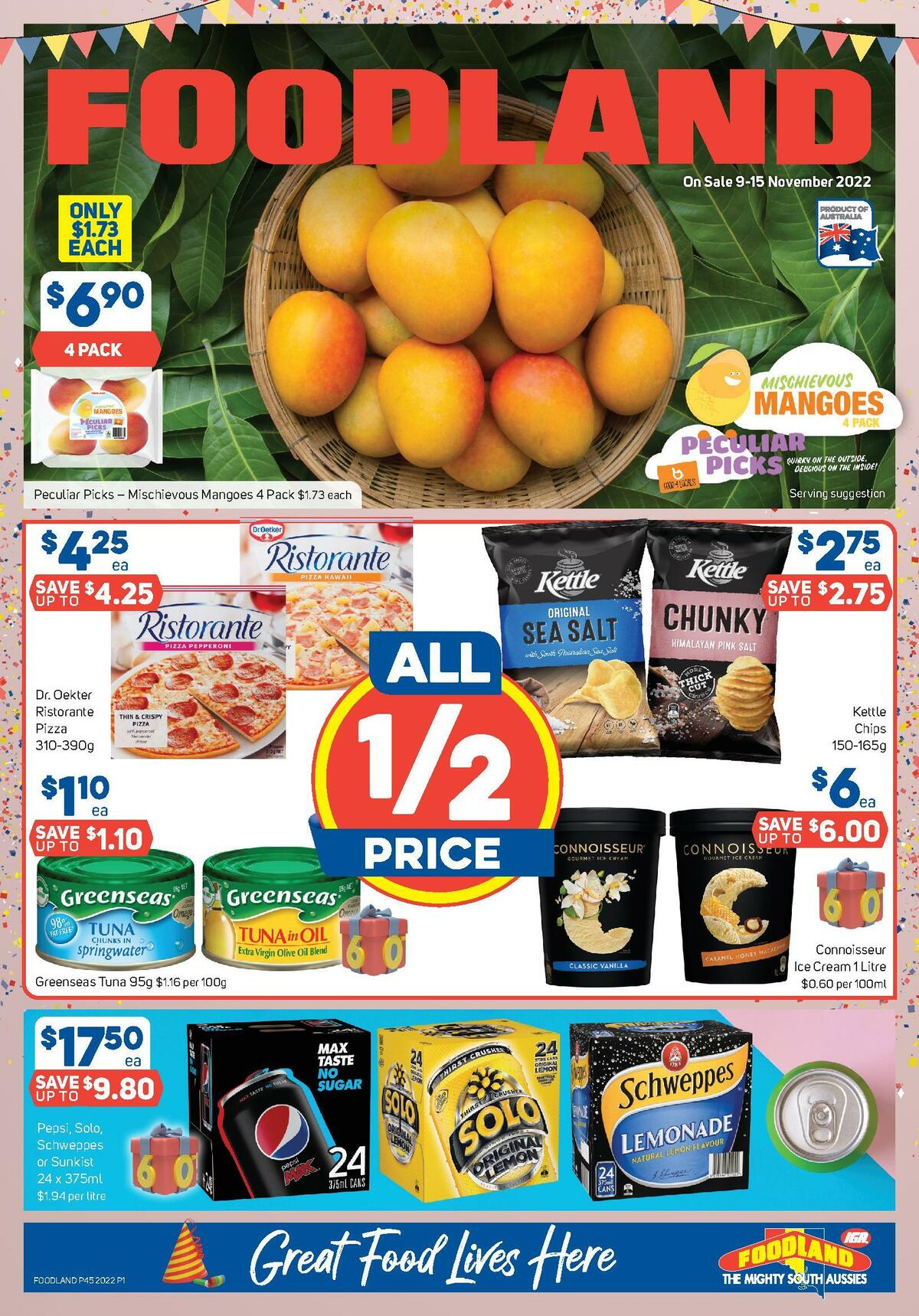 Foodland Catalogues from 9 November